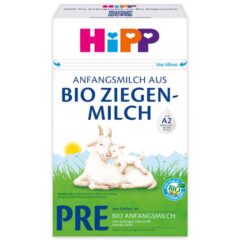 HiPP PRE Anfangsmilch aus BIO Ziegenmilch (400g)