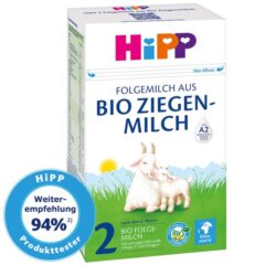 HiPP 2 Folgemilch aus BIO Ziegenmilch (400g)