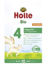 Holle Bio-Folgemilch 4 aus Ziegenmilch