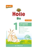 Holle Bio-Anfangsmilch 1 aus Ziegenmilch