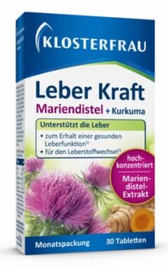 Klosterfrau Leberkraf 护肝片