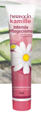 HERBACIN KAMILLE INTENSIV PFLEGECREME 手足龟裂霜20ml
