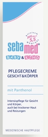 Sebamed Pflegecreme Gesicht!&Koerper