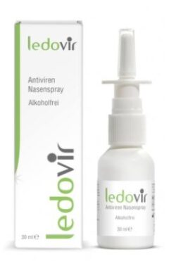 Ledovir Antiviral Nasak Spray