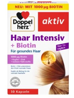 Doppel Herz Haar Intensiv+Biotin
