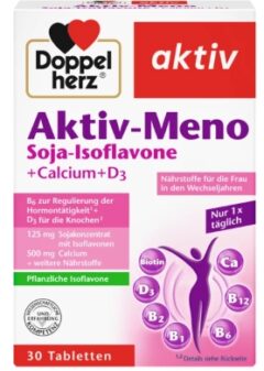 Doppel Herz Aktiv-Meno Soja-Isoflavone