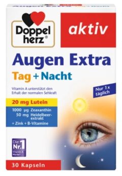 Doppel Herz Augen Extra Tag+Nacht